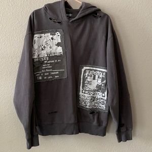 Urban Outfitters Exclusive Sex Pistols Distressed Hoodie size S/M